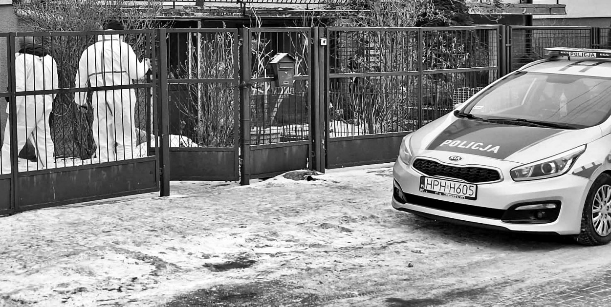 Prokuratura: 29-latek zamordował dziadków maczetą