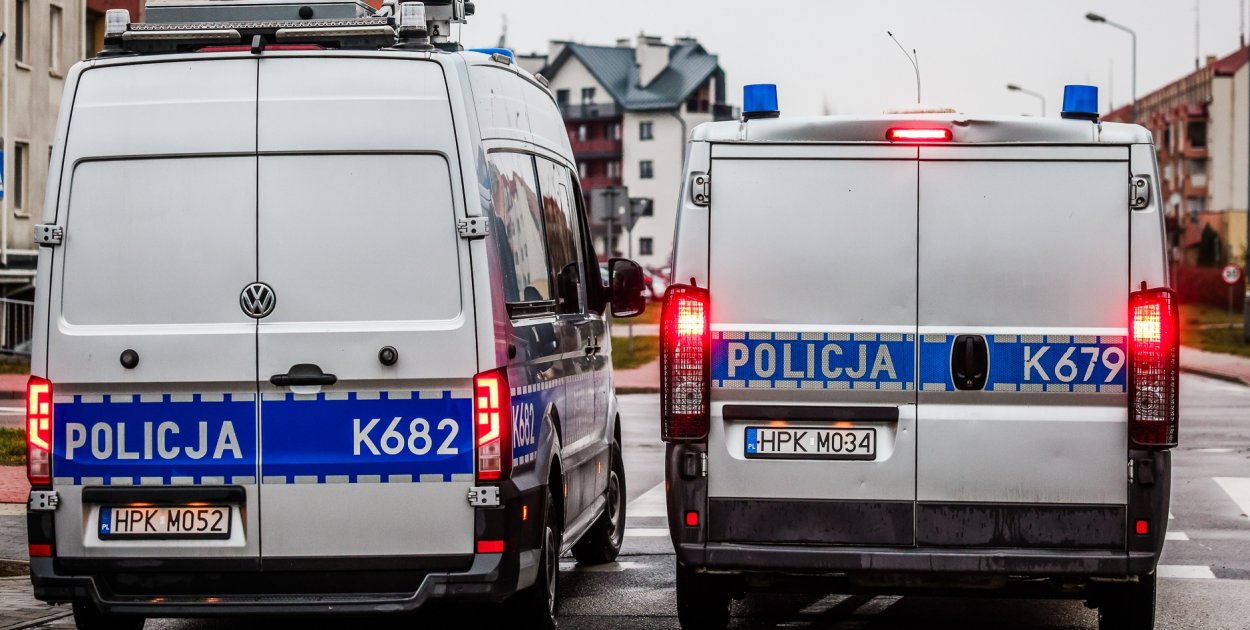 Kradzież, agresja wobec interweniujących policjantów, narkotyki