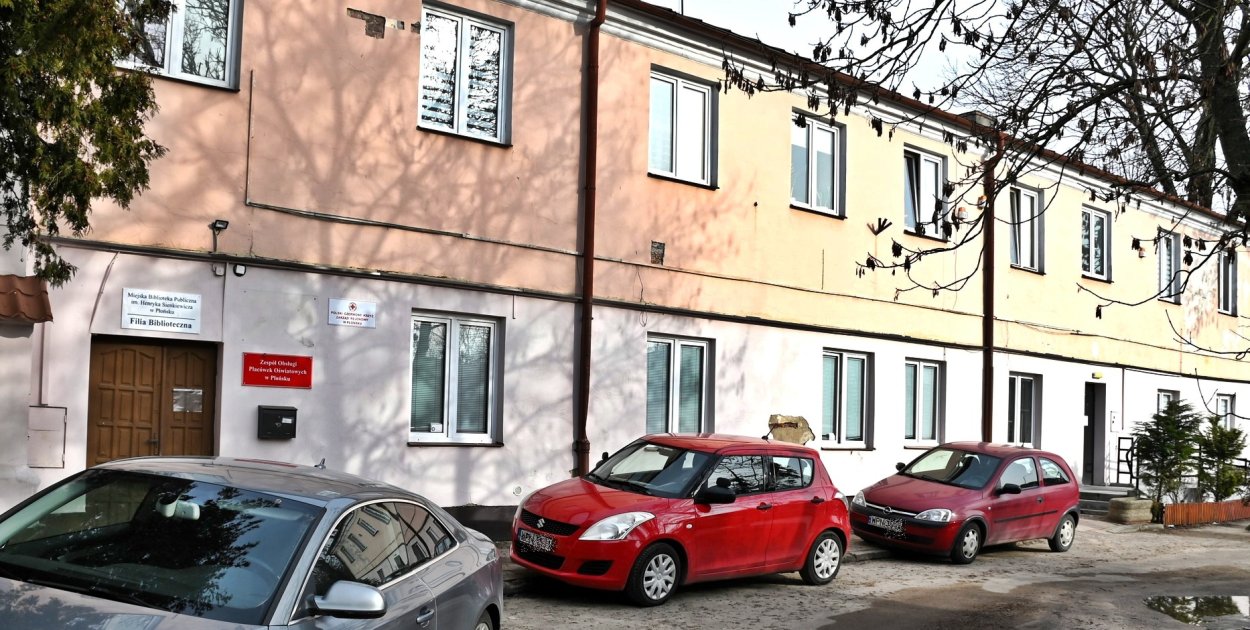 Dotacyjny wniosek na Płocką 19