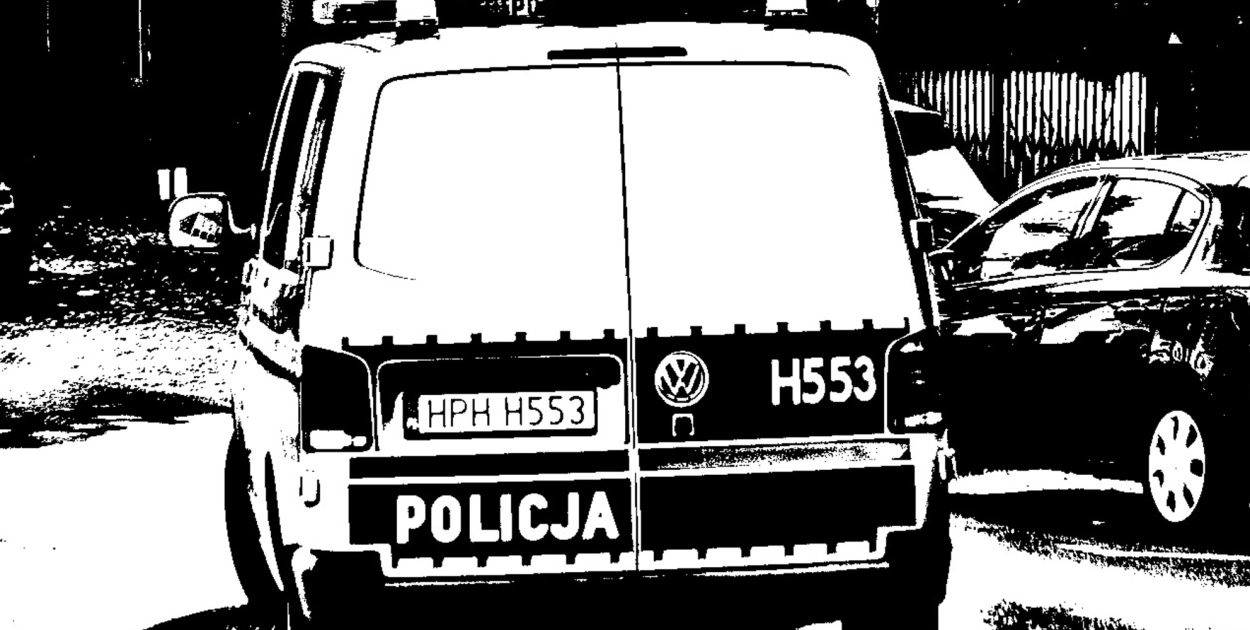 Agresywny Ukrainiec na jednej z ulic Płońska