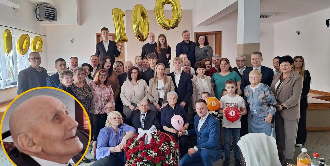 Sto lat Pana Zygmunta z parafii Nowe Miasto