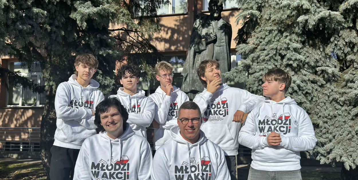 Ciekawa inicjatywa uczniów płońskiego ogólniaka