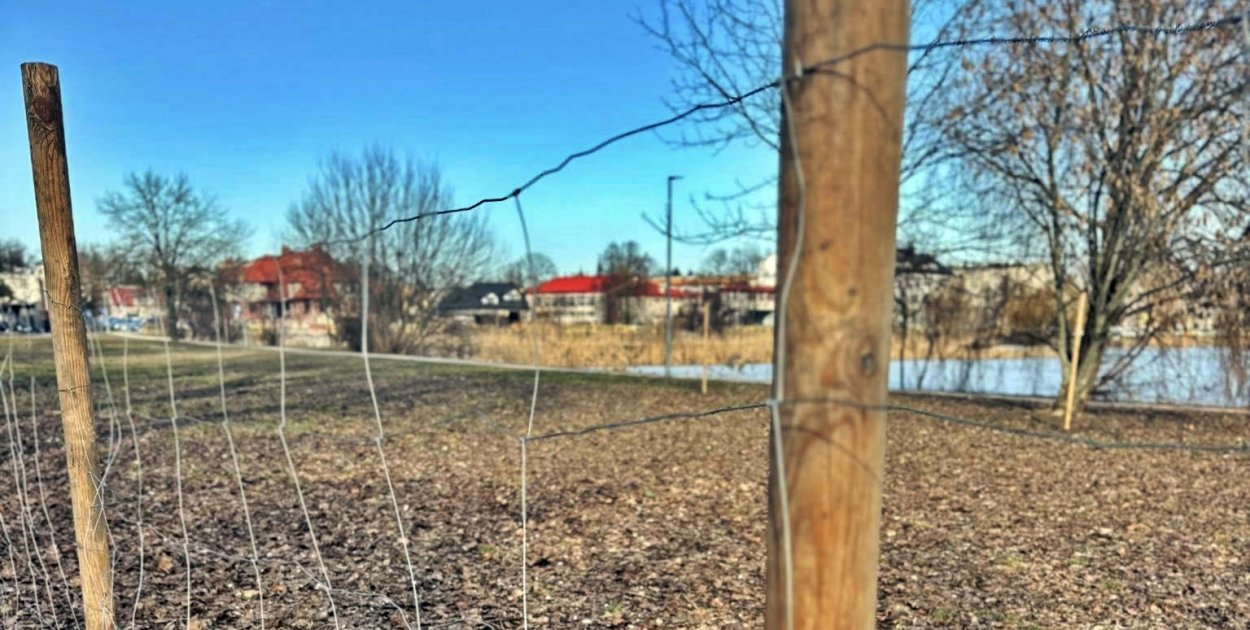 Rozpoczęło się grodzenie terenu dla inwestycji na Rutkach