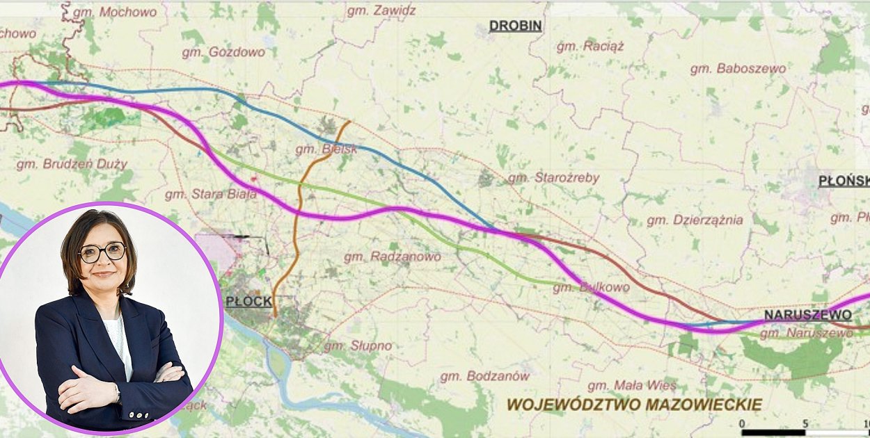 Wariant trasy S10 wybrany. Z jednej strony korzyści, z drugiej obawy…