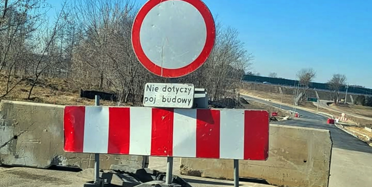 GDDKiA o węźle Przyborowice i przybliżonym terminie zakończenia tam prac