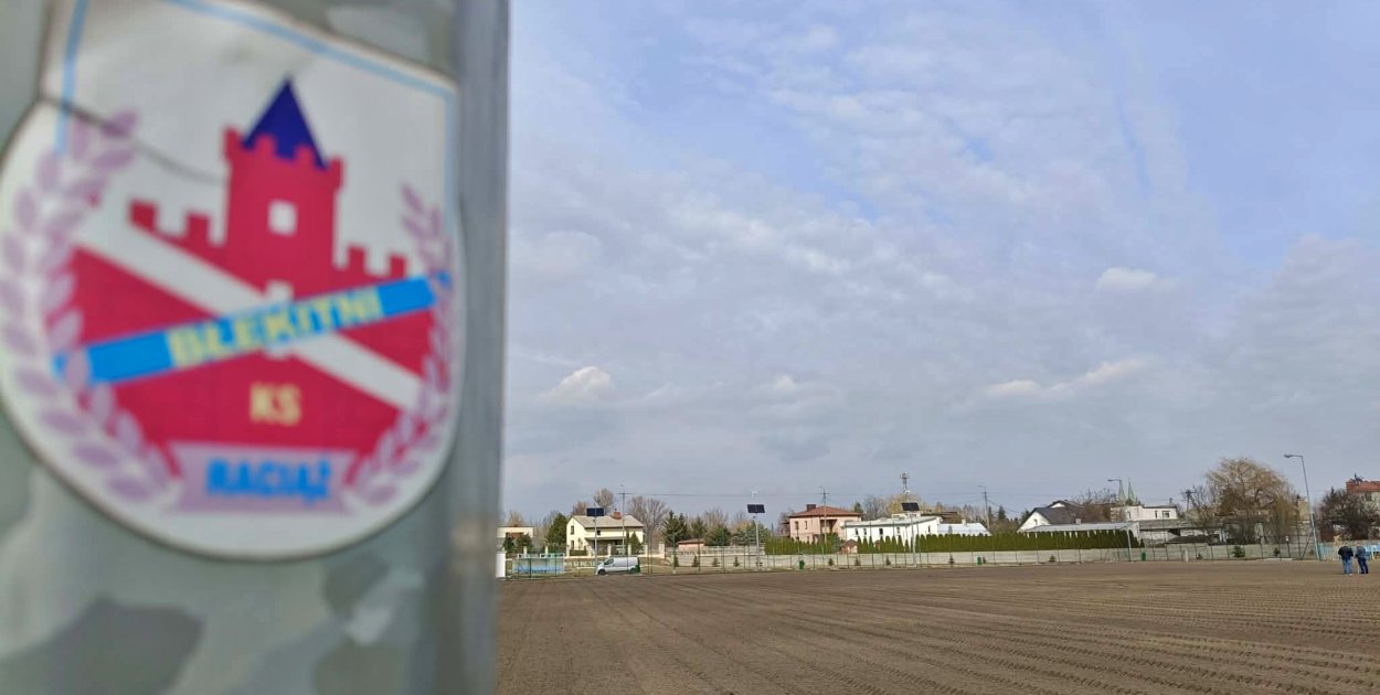 Ruszyła modernizacja raciąskiego stadionu