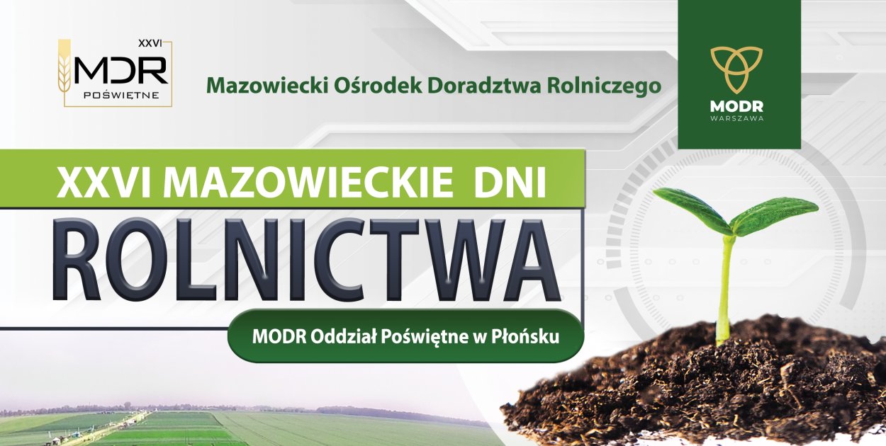 Przed nami 26. Mazowieckie Dni Rolnictwa - 13–14 czerwca 2026 r.