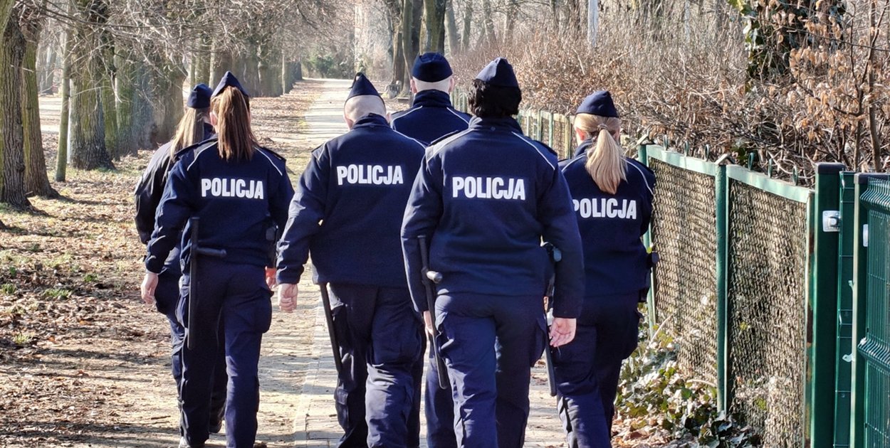 Dziś na ulicach Płońska widać więcej policyjnych patroli niż zwykle
