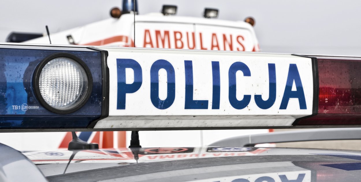 13-latek stracił panowanie nad hulajnogą. Z urazem głowy trafił do szpitala