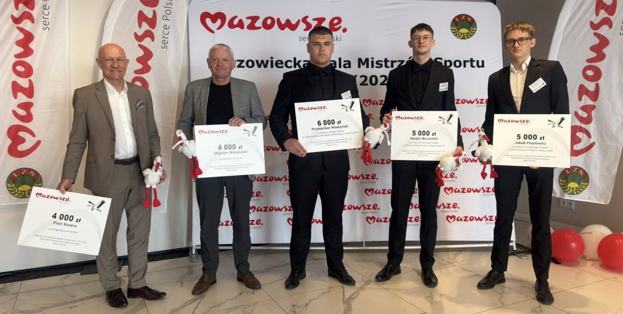 Nasi lekkoatleci i ich trenerzy wyróżnieni!