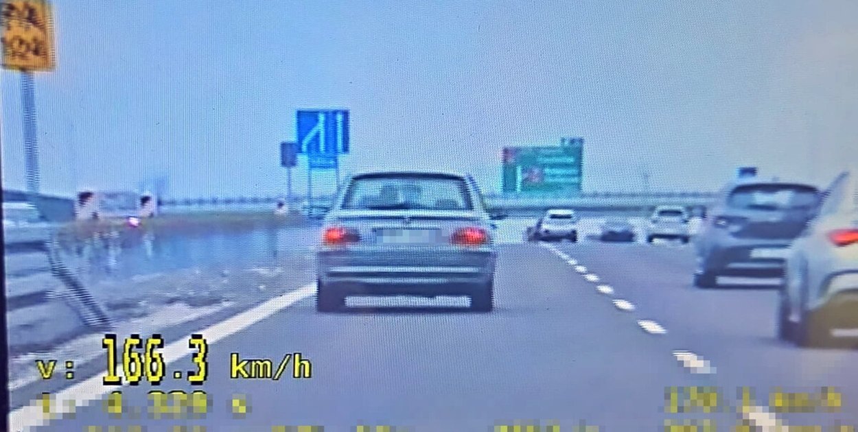 Z ''siódemki'' do aresztu - finał podróży 21-latka z beemki