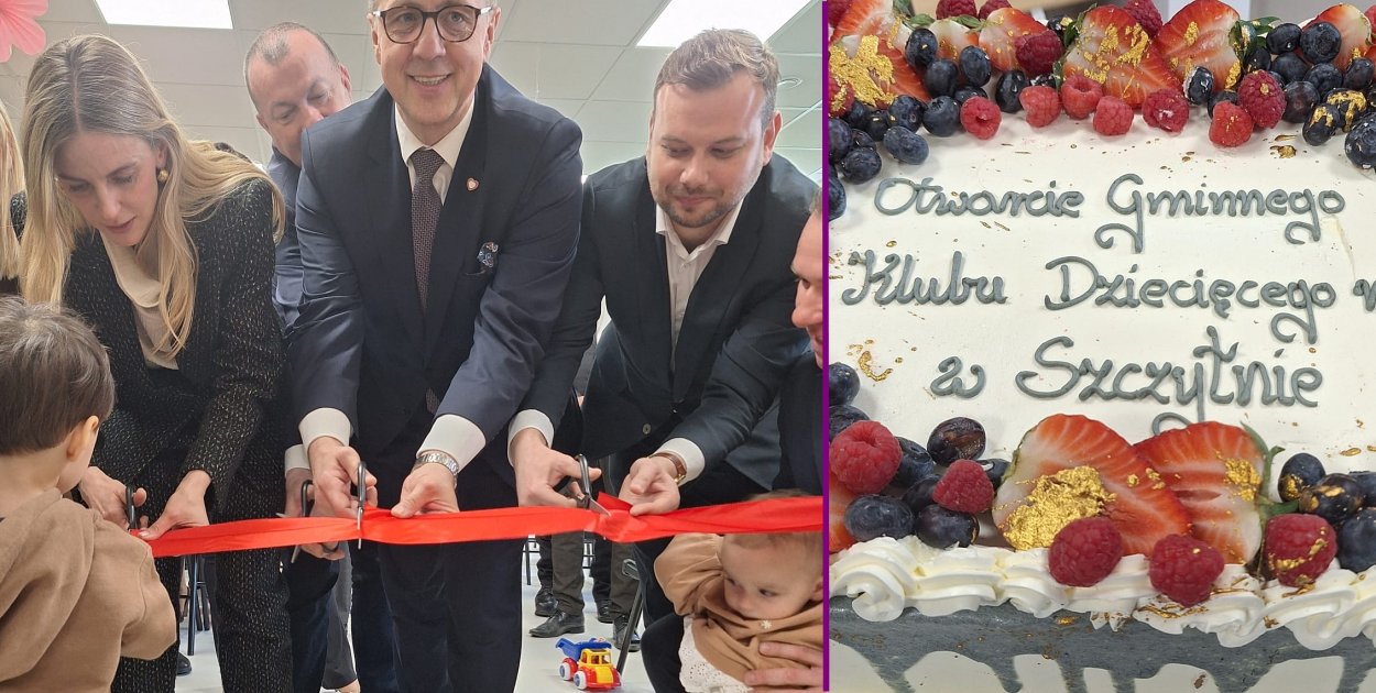 Otwarcie klubu malucha w Szczytnie [FOTO-VIDEO]