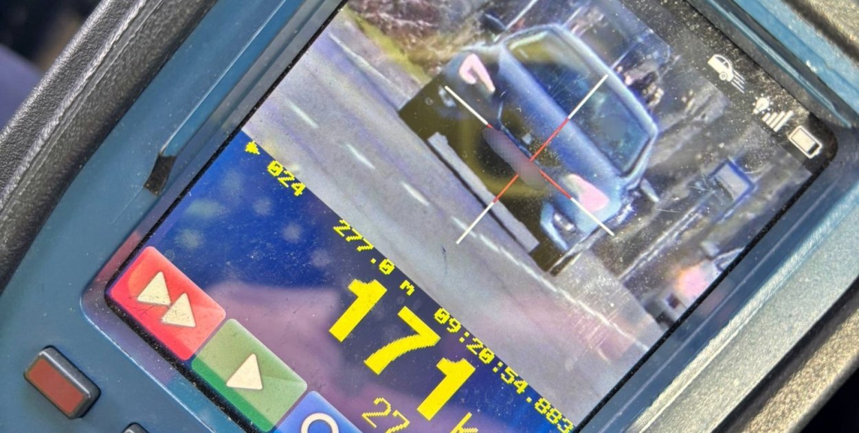 To o 101 km/h więcej niż dopuszczalne w tym miejscu 70 km/h!