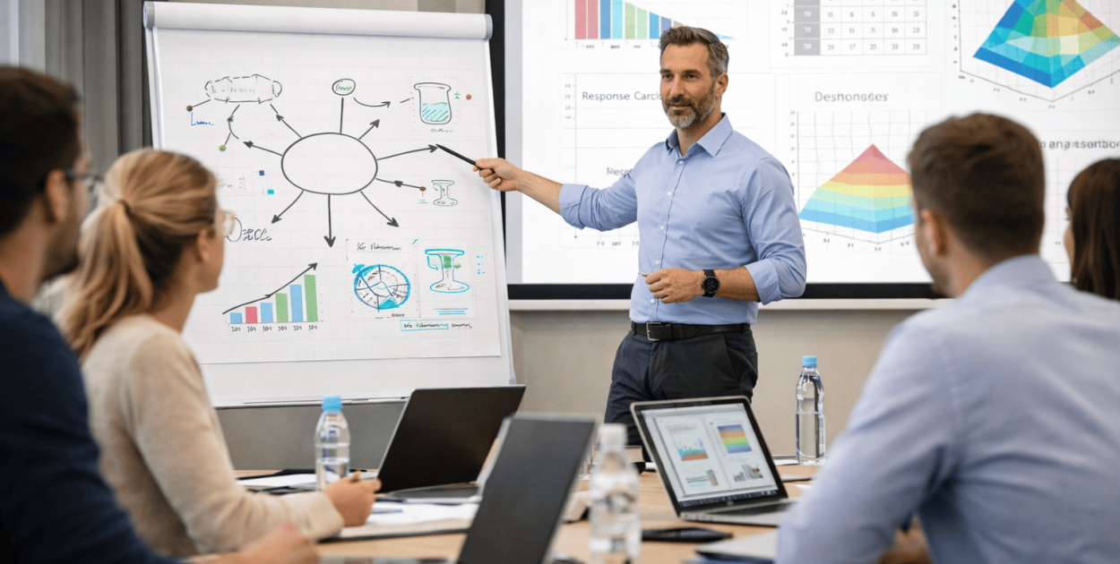 Jak rozwijać umiejętności analityczne w pracy? Kompetencja, która realnie zwiększa