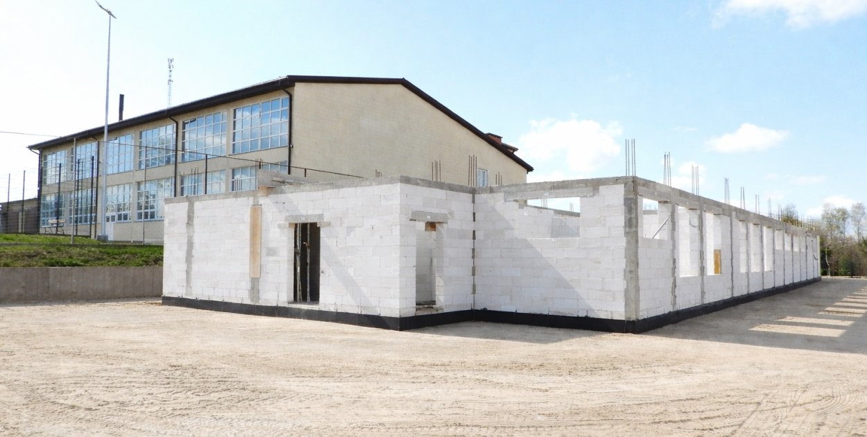 Rozbudowa podstawówki w Siedlinie