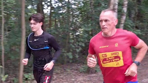 100 kilometrów na 18  urodziny Piotrka z gminy Joniec