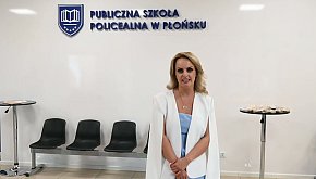 Adriana Gołaszewska, wicedyrektor PSP w Płońsku