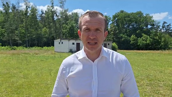 Wójt Kamil Koprowski o nowej inwestycji w gminie Załuski