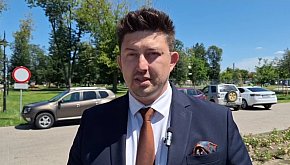 Starosta płoński Artur Adamski o umowie na CKZ