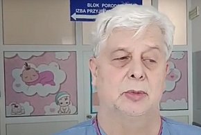 Doktor Witold Achciński o wycięciu ogromnego guza