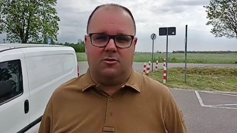 Burmistrz Marcin Gortat zaprasza na truskawki
