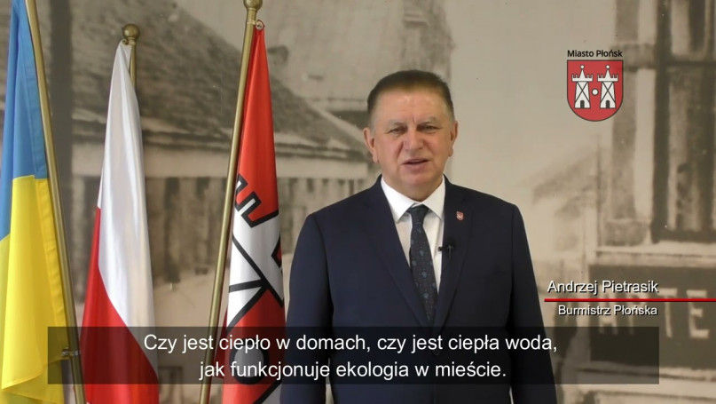 Burmistrz Płońska w Dzień Pracownika Samorządowego 2022